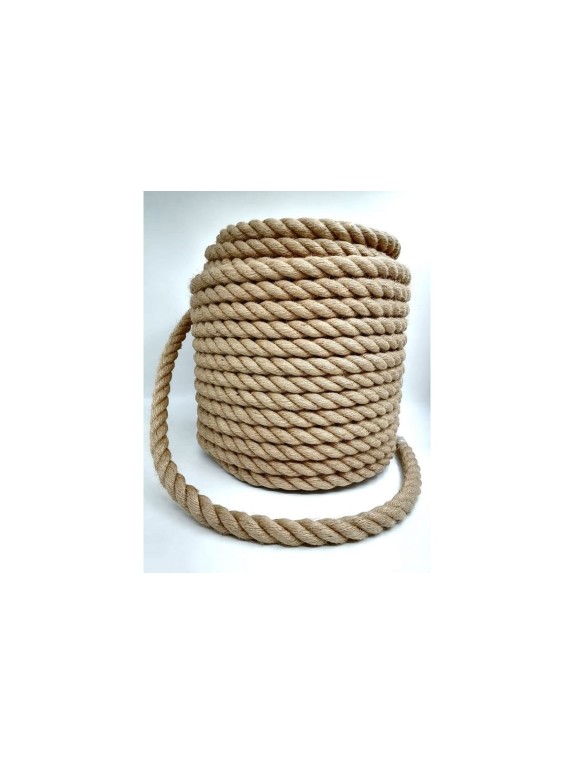 Веревка джутовая СИБШНУР д 19 мм, 50 м 10117