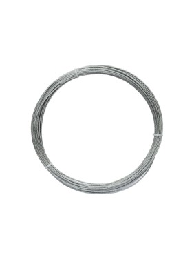 Стальной трос для растяжки DIN 3055, 2 мм, 20 м Tech-Krep 127843