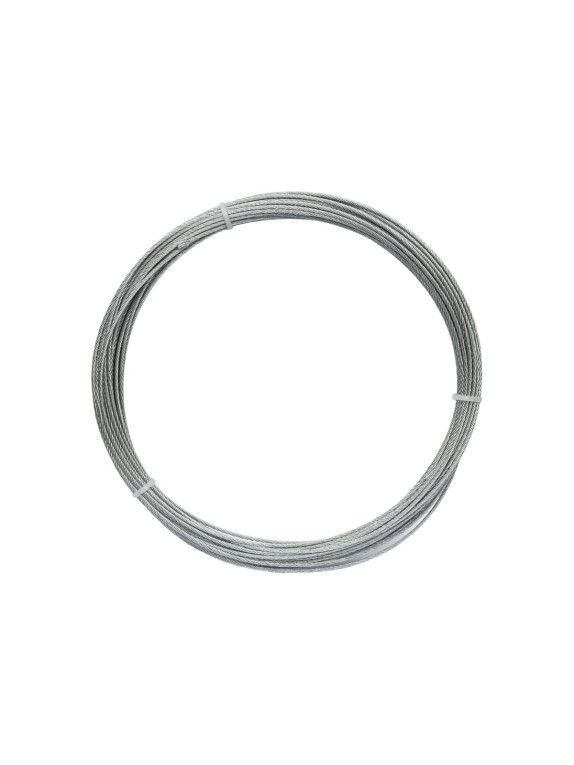 Стальной трос для растяжки DIN 3055, 2 мм, 20 м Tech-Krep 127843