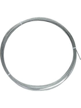 Стальной трос для растяжки DIN 3055, 2 мм, 10 м Tech-Krep 127842