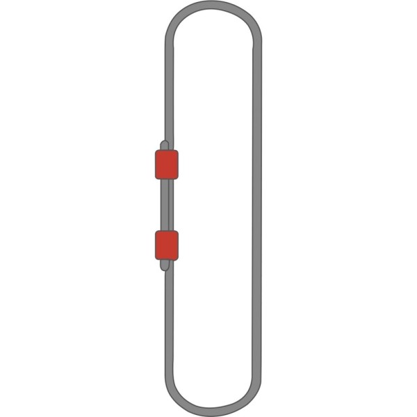 Строп канатный кольцевой ТамбовТехСнаб УСК2 5 т, 2 м, опрессовка 7930130722004