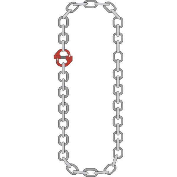 Строп цепной кольцевой ТамбовТехСнаб (УСЦ) универсальный 6.3 т, 6 м 7930130721168