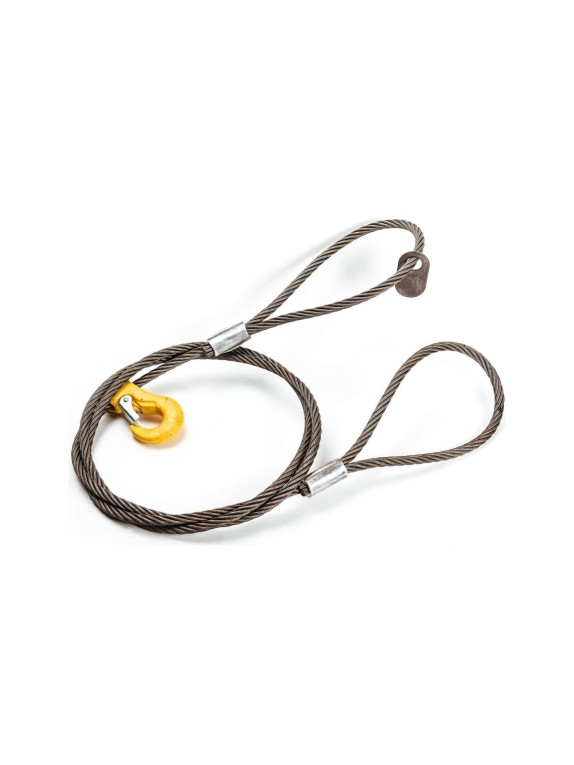 Строп чокер ТамбовТехСнаб 1СКч 1.25 т, 7 м, 12 мм, с плавающим крюком 7930130722790