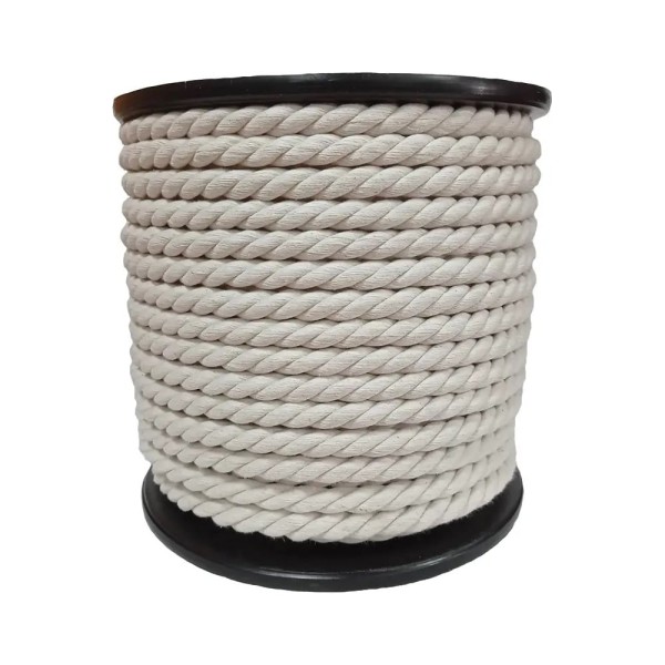 Веревка Сибшнур ХБ 22 мм 80 м на катушке 10347