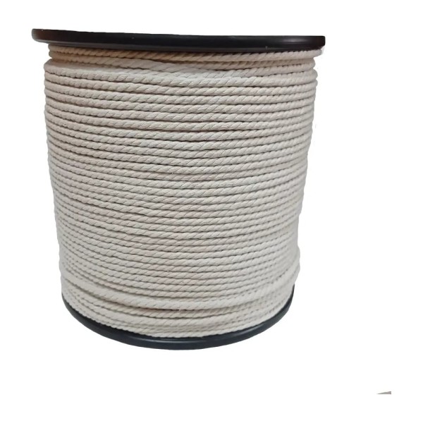 Веревка Сибшнур ХБ 8 мм 500 м на катушке 10341