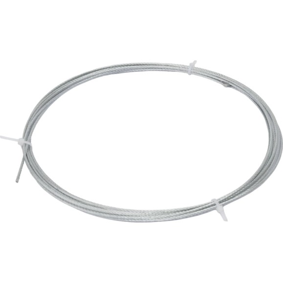 Cтальной трос для растяжки DIN 3055 Tech-Krep 2 мм, 5+м 130234