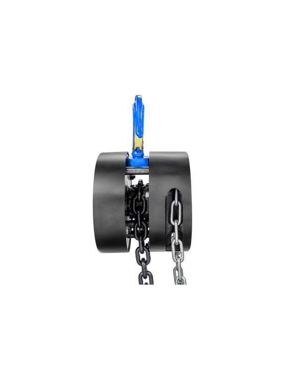 Механическая подвесная лебедка c фиксацией цепи натяжения, 1 т, длина цепи - 2,5м Forsage F-TRC9010(4181)