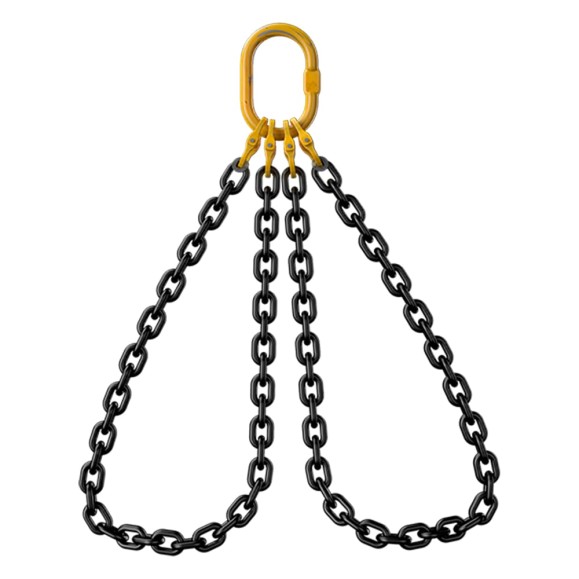 Строп цепной Grosco СЦ2ВЗ 26.5 т, 8000 мм, 8 м CH2Z26508