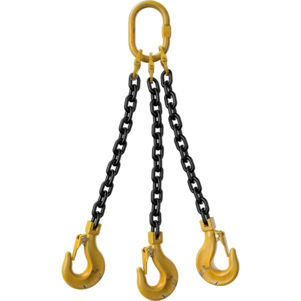 Строп цепной GROSCO 3СЦ 31.5 т, 1 м CH3X31501