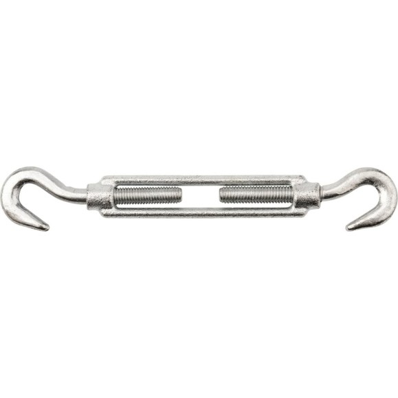 Талреп ЦКИ DIN 1480, м24, крюк-крюк, цинк, 1 шт. 83818