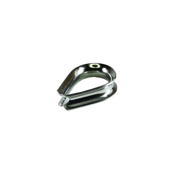 Коуш ЦКИ DIN6899 13-14 мм, Ц, 2 шт. 2281