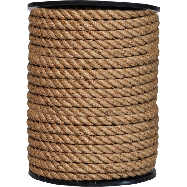 Канат джутовый крученый 20 мм (60м) ТОРГОВО-ПРОИЗВОДСТВЕННАЯ КОМПАНИЯ МДС 7930050322971