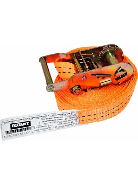 Стяжной ремень для крепления груза Gigant 1/2т кольцевой 6м GSR-031