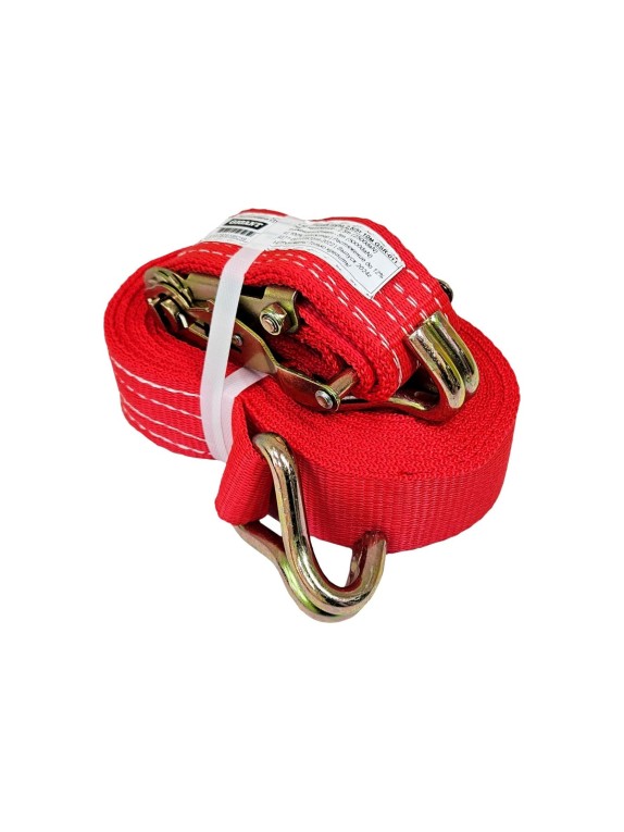 Стяжной ремень для крепления груза Gigant 2,5/5т 10м GSR-011