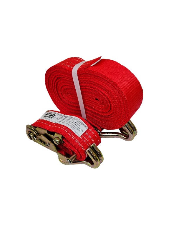 Стяжной ремень для крепления груза Gigant 2,5/5т 10м GSR-011