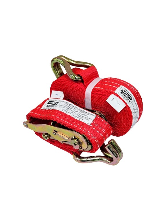 Стяжной ремень для крепления груза Gigant 2,5/5т 6м GSR-009