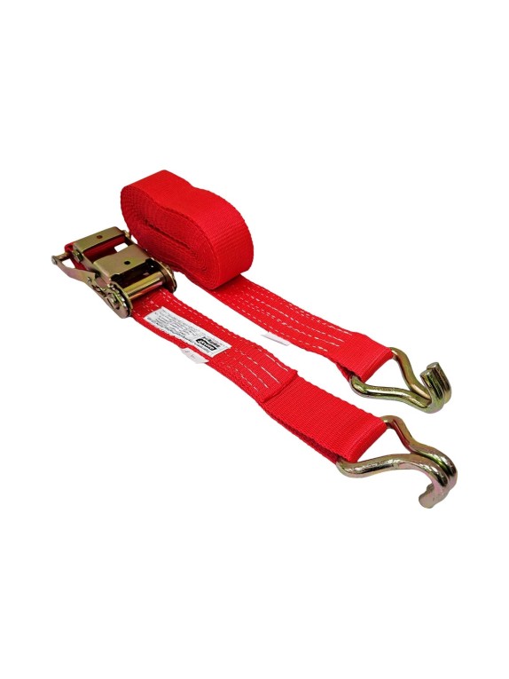Стяжной ремень для крепления груза Gigant 2,5/5т 6м GSR-009