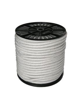 Фал капроновый Сибшнур д 5 мм, 500 м на катушке 20841