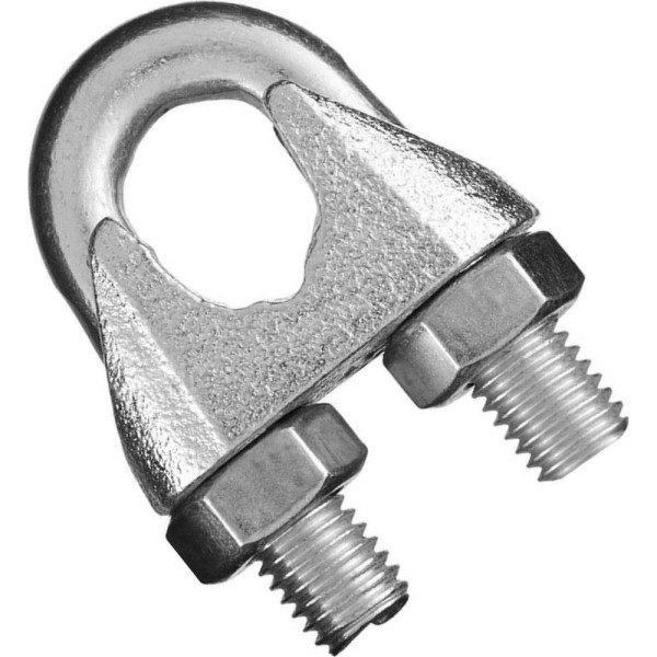 Зажим Канат ООО ПКФ Сваркомный 26 мм DIN 741 0000000 49 c000000049