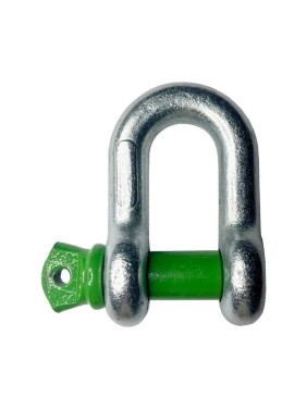 Скоба ООО ПКФ Сварком прямая с резьбой 1,0 т тип G210 000 581976 c000581976