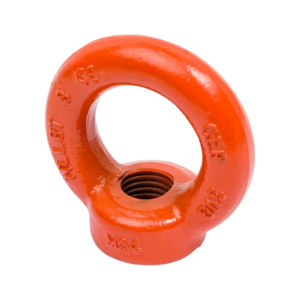 Подъёмная рым-гайка HAKLIFT для подъёма во всех направлениях NS8M24