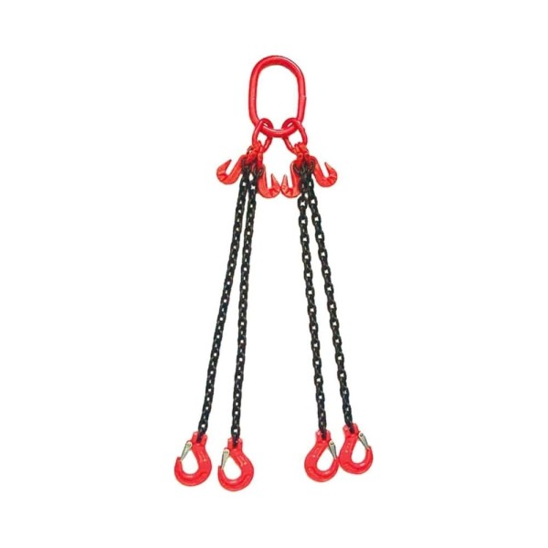 Цепной четырехветвевой строп ООО ПКФ Сварком 4СЦ-3,15 т. 6 м. ПАУК р09636 р09734 cр09734