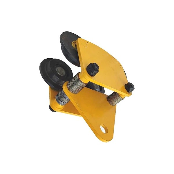 Каретка балочная подвесная OCALIFT 1т холостая без привода для кран балок trl01set