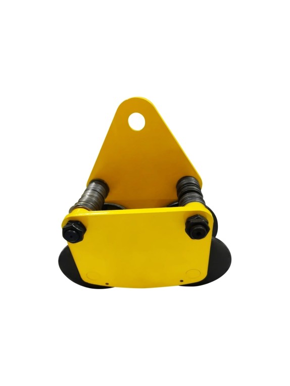 Каретка балочная подвесная OCALIFT 1т холостая без привода для кран балок trl01set