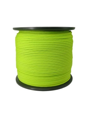 Шнур бытовой Сибшнур диаметр 6 мм 450 м НЕОН на катушке 20831