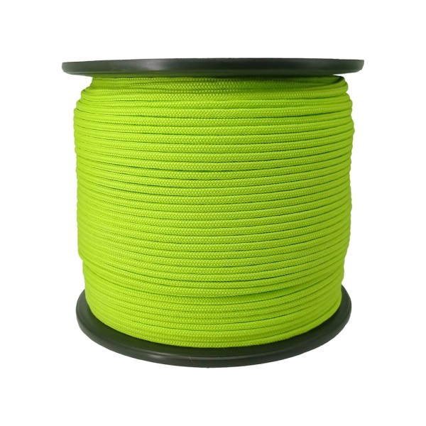 Шнур бытовой Сибшнур диаметр 6 мм 450 м НЕОН на катушке 20831