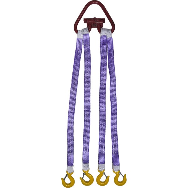 Четырехветвевой текстильный строп ТамбовТехСнаб 4СТ, 2.5 т, 4 м 7930124365750