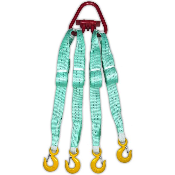 Четырехветвевой текстильный строп ТамбовТехСнаб 4СТ, 5 т, 4.5 м 7930124365842