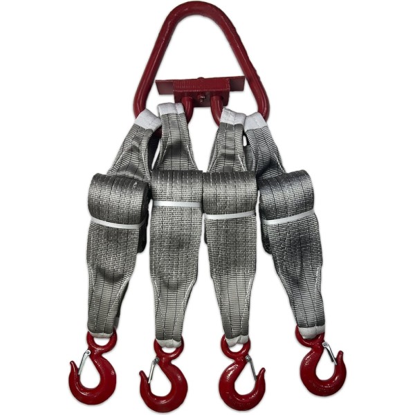 Четырехветвевой текстильный строп ТамбовТехСнаб 4СТ, 10 т, 4.5 м 7930124365989