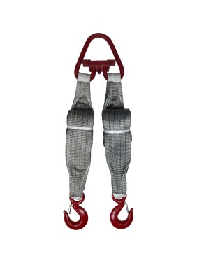 Двухветвевой текстильный строп ТамбовТехСнаб 2СТ 5 т, 5 м 7930124366269 Двухветвевой текстильный строп ТамбовТехСнаб 2СТ 5 т, 5 м 7930124366269