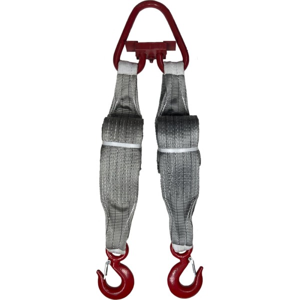 Двухветвевой текстильный строп ТамбовТехСнаб 2СТ 5 т, 6 м 7930130714436