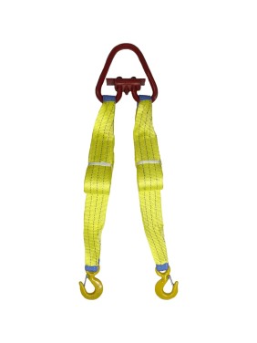 Двухветвевой текстильный строп ТамбовТехСнаб 2СТ 4 т, 8 м 7930130714405 Двухветвевой текстильный строп ТамбовТехСнаб 2СТ 4 т, 8 м 7930130714405