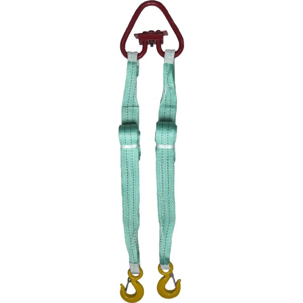 Двухветвевой текстильный строп ТамбовТехСнаб 2СТ 2.5 т, 6 м 7930130714337