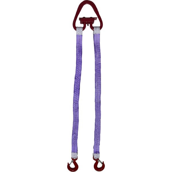 Двухветвевой текстильный строп ТамбовТехСнаб 2СТ 1.25 т, 2.5 м 7930124366047