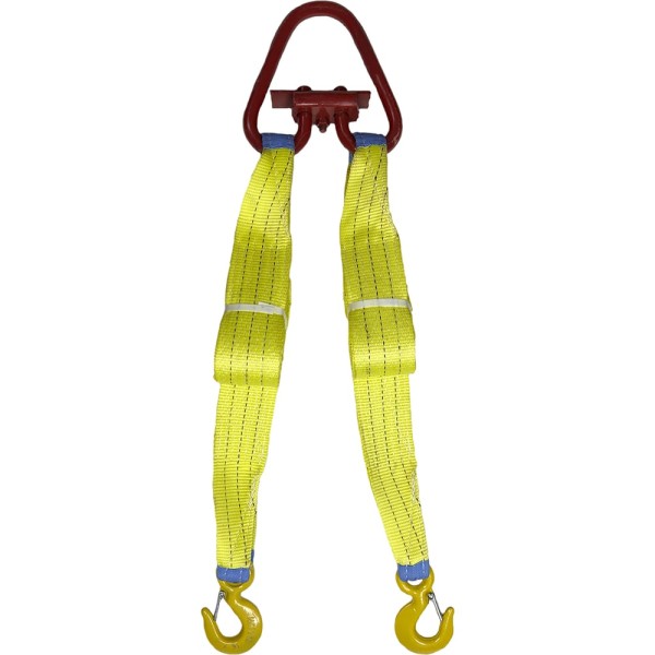 Двухветвевой текстильный строп ТамбовТехСнаб 2СТ 4 т, 10 м 7930130714429