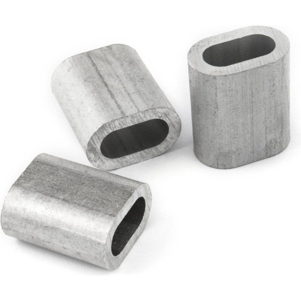 Втулка алюминиевая ПРОММЕТАЛЛ DIN 3093 - 6 мм ВтА3093612К