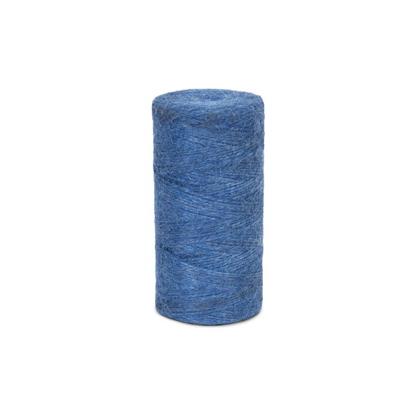 Шпагат джутовый ЩИТ ШД 1,2 ктекс П 2 пол. 2-ниточный в боб. по 0,5 кг голубой 15107-1