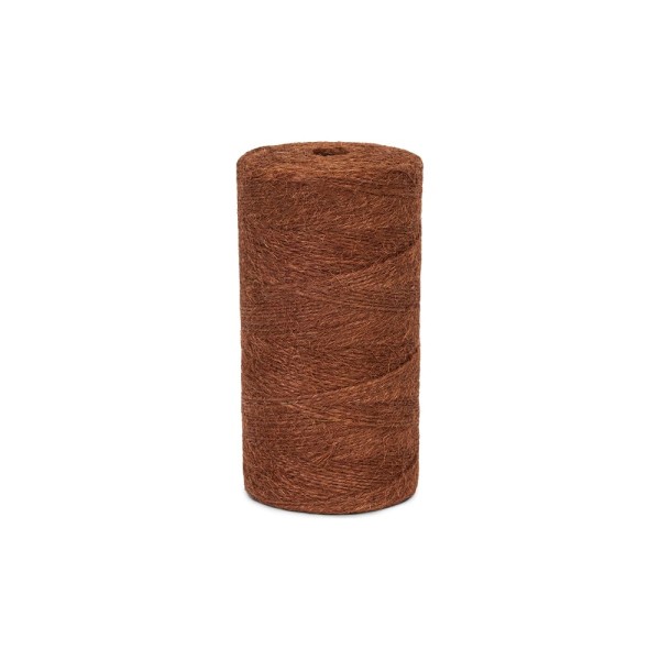 Шпагат джутовый ЩИТ ШД 1,2 ктекс П 2 пол. 2-ниточный в боб. по 0,5 кг коричневый 15108-1