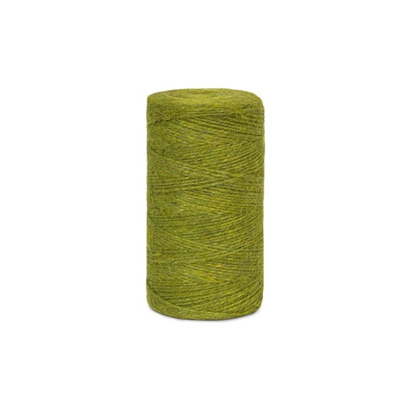 Шпагат джутовый ЩИТ ШД 1,2 ктекс П 2 пол. 2-ниточный в боб. по 0,5 кг оливковый 15109-1