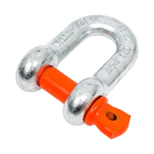 Такелажная прямая скоба HAKLIFT грузоподъемность 6,5 т SAK65SBP