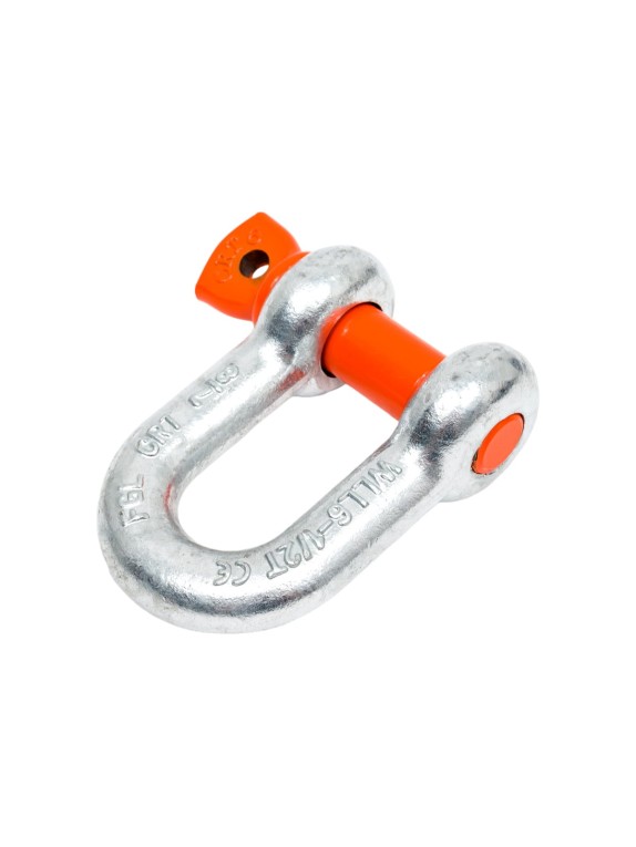 Такелажная прямая скоба HAKLIFT грузоподъемность 6,5 т SAK65SBP