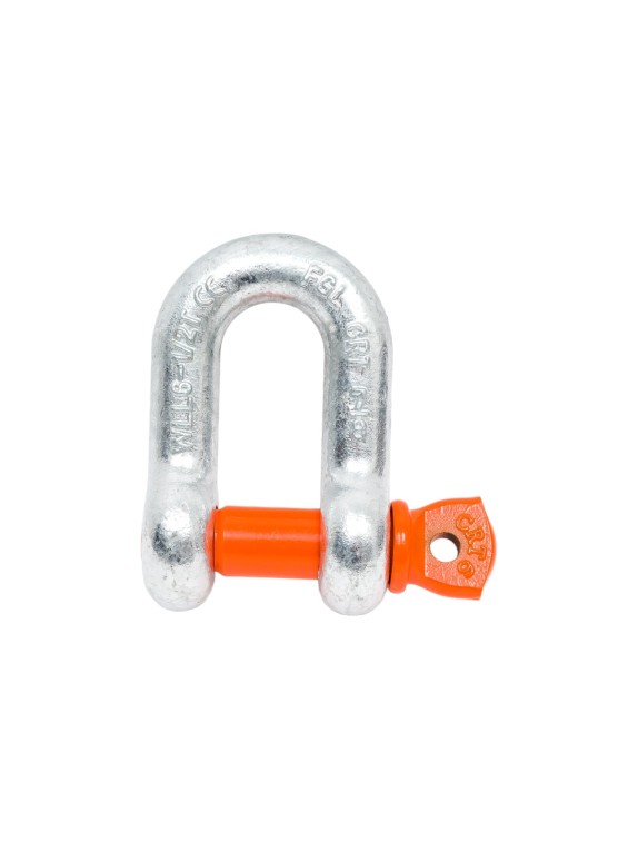 Такелажная прямая скоба HAKLIFT грузоподъемность 6,5 т SAK65SBP