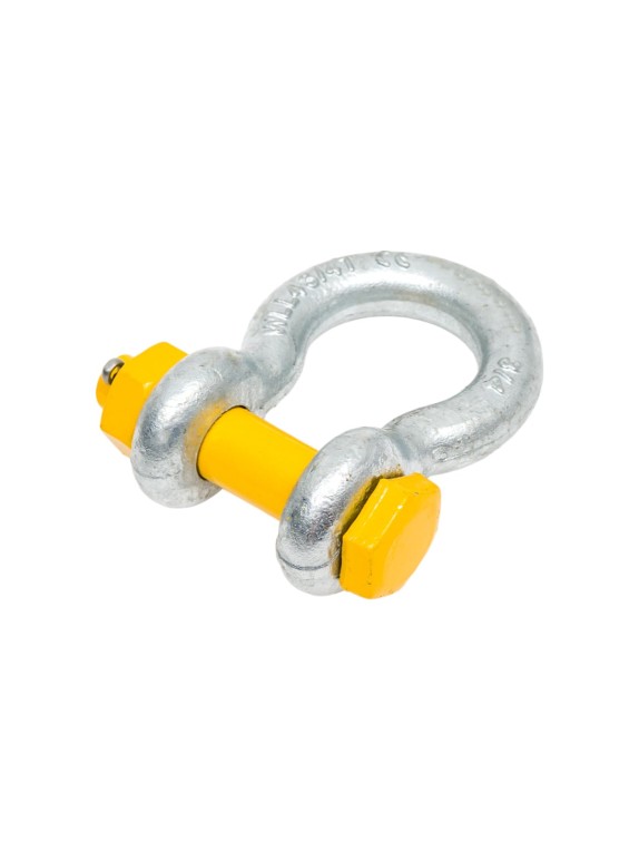 Такелажная омегообразная скоба со шплинтом HAKLIFT грузоподъемность 4,75 т SAK47PLBP