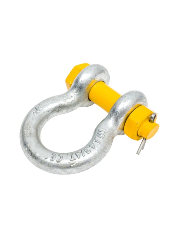 Такелажная омегообразная скоба со шплинтом HAKLIFT грузоподъемность 4,75 т SAK47PLBP