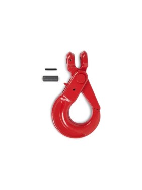 Крюк самозакрывающийся с вилочным соединением (Размер 13 - 8) 5.3 т ПРОММЕТАЛЛ Крсамсвилсоед135.3