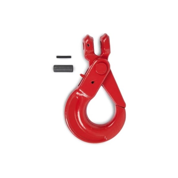 Крюк самозакрывающийся с вилочным соединением (Размер 13 - 8) 5.3 т ПРОММЕТАЛЛ Крсамсвилсоед135.3